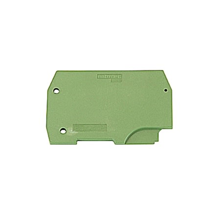 0199 87901 end section fem 4ap green